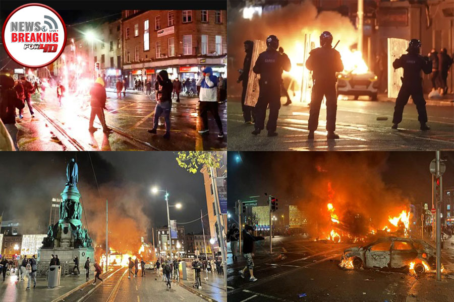 Kerusuhan Dublin