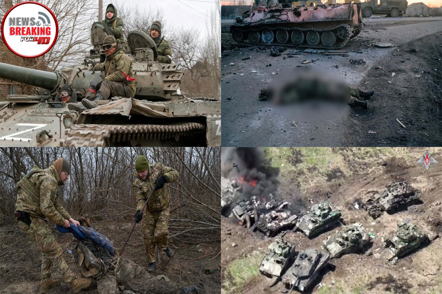 Perang Rusia Ukraina