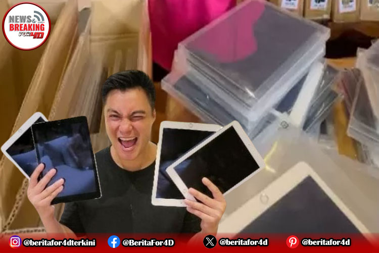 Klarifikasi Baim Wong soal Jual iPad Rp 1 Juta yang Bakal Ditelusuri Bea Cukai