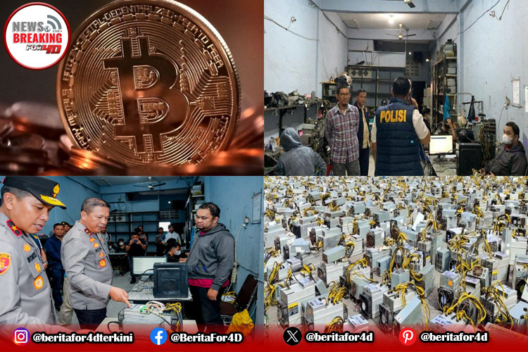 Tambang Bitcoin Curi Listrik Di Medan