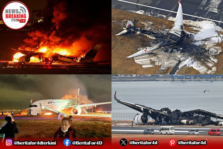 Kecelakaan Japan Airlines