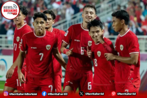 Timnas Indonesia U-23 Lolos 8 besar Setelah Bantai Yordania