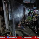 Kronologi Lengkap Kecelakaan Bus Rombongan SMK Depok di Ciater Subang