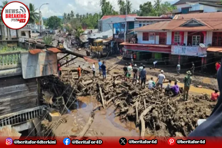 Korban Jiwa Banjir Bandang dan Lahar di Sumbar Mencapai 28 Orang