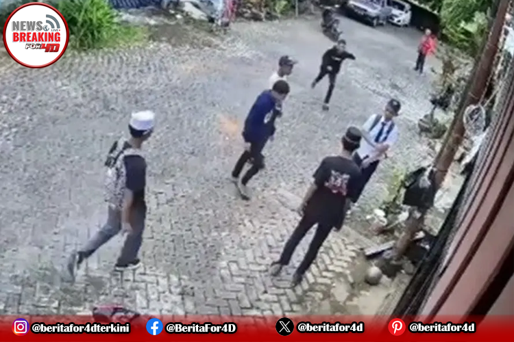 Viral Video 5 Orang Keroyok Anak SMP di Makassar, Ditendang hingga Terpental